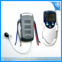 LCD remote control for ceiling fan