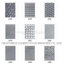 pattern metallic laminate