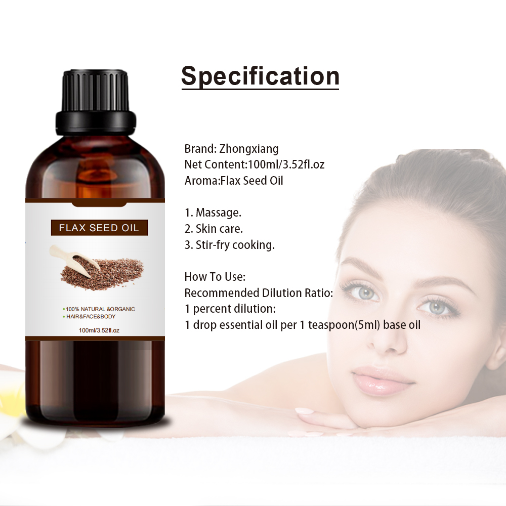 FactoryDirect Sale TopGrade Flax Seed Oil for Skincare