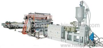 Pe Plastic Sheet Making Machine?