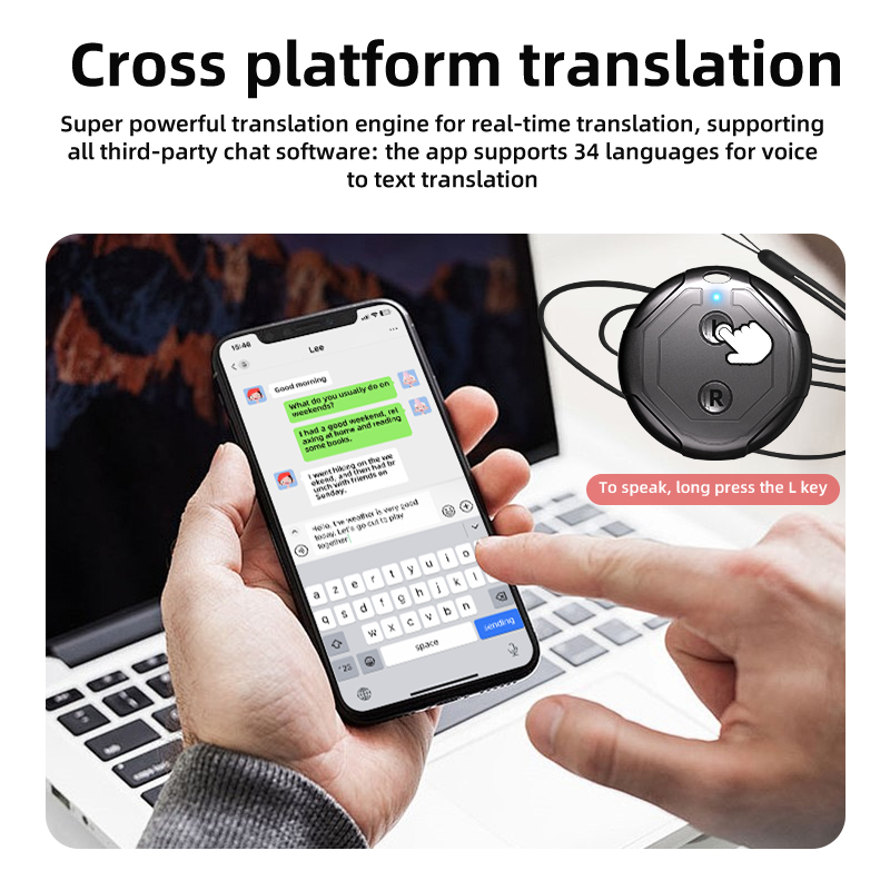 Translation earphones Translation earphones