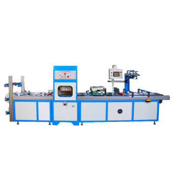 Automatic soft pvc wristband making machine