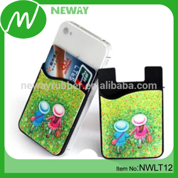 Wholesale Cheap Silicone Bus Card Holder