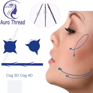 Absorbable Collagen cog 3D Thread Face Lift