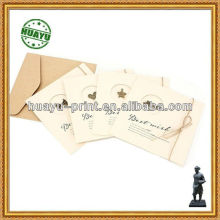 colorful fancy gift card