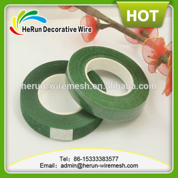 HR 1/2'' wide Floral Binding Green Tape/ paper floral tape