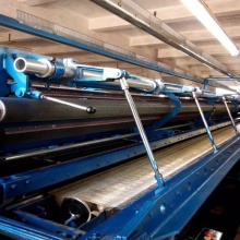 TOYO double knots fishing net making machine