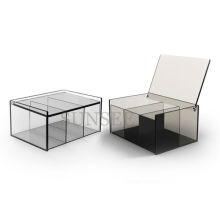Acrylic multipurpose rectangle storage box DB1206002