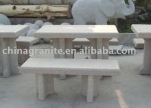granite carving/granite bench