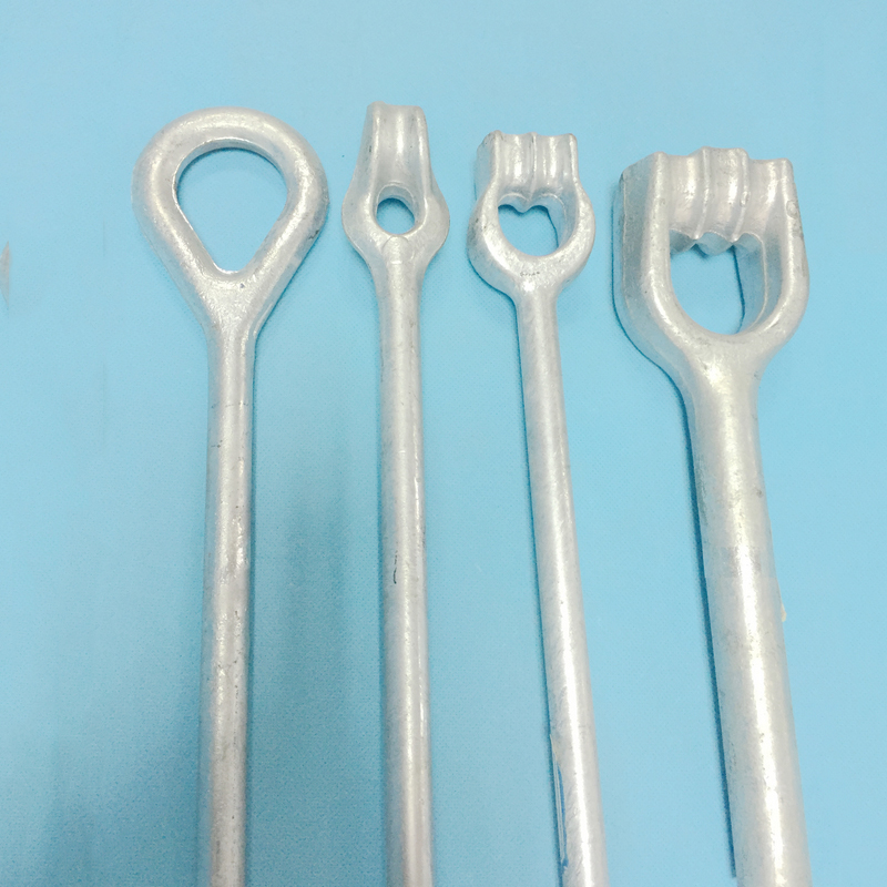 3/4 X9 láb három Thimbleye horgonyrúd