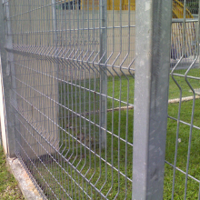 Rectangular Wire Mesh Residential Fence
