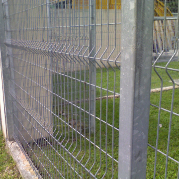 Rectangular Wire Mesh Residential Fence