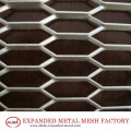 EXPANDED METAL Mesh-Sicherheitszaun