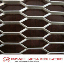 EXPANDED METAL Mesh- Security Fencing