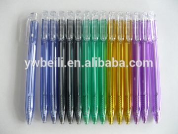 Ball pen stock pen,Fashion design stock pen,Ballpoint stock pen