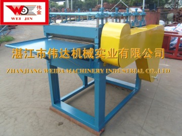 five in one rubber sheeting machine for RSS producing