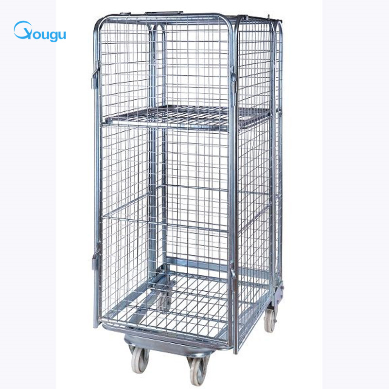 Hot Selling  Cargo & Storage Equipment Rolling Box For Warehouse