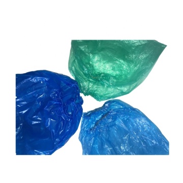 Disposable Blue PE arm sleeves hand-made