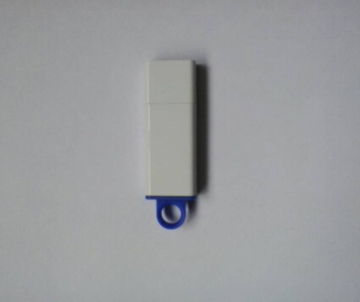 Plastic USB Flash Memory Pen Drive