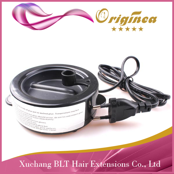 Constant Temperature Keratin Hot Pot Hot Melt Glue Pot Hair Extension Tools