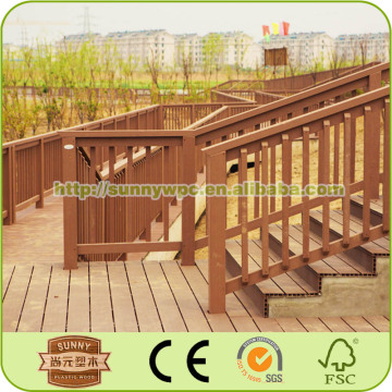 high density outdoor wpc railing