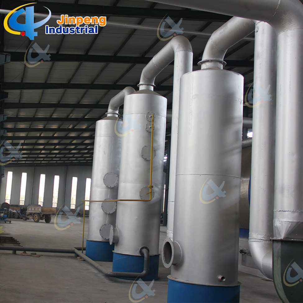 Engine Oil Refining Plant Waste Oil Machine