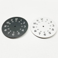 Painting Sandblast Watch Dial Making for Minimalist Watches
