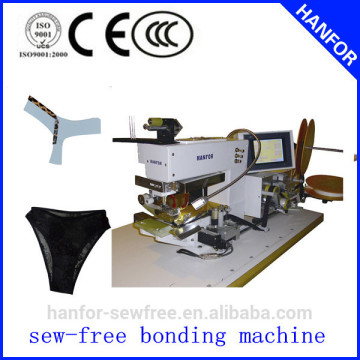 seamless bonding underwear machine