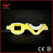 Smart comfortable inflatable cervical collar