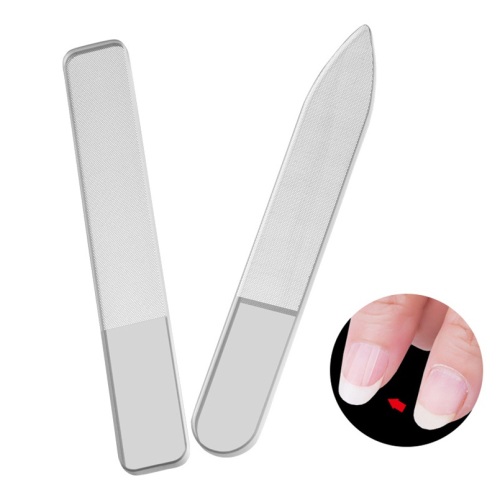 Hot Sale Long Size Customized Glass Nail File