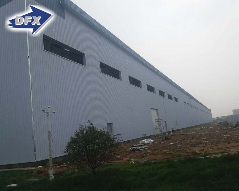 Australian Standard Prefab Wide Span Steel Structure Shed Steel Frame Workshop