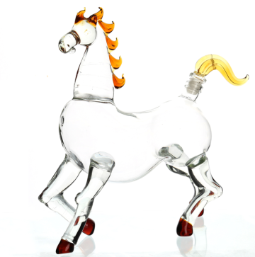 Custom Horse shape Whiskey Liquor & Spirit Decanter