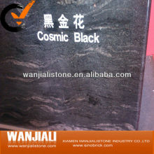 Cosmic Black Granite Countertops