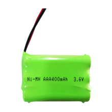 NIMHAAA400mAh 3.6V Rechargeable Battery Pack for communication