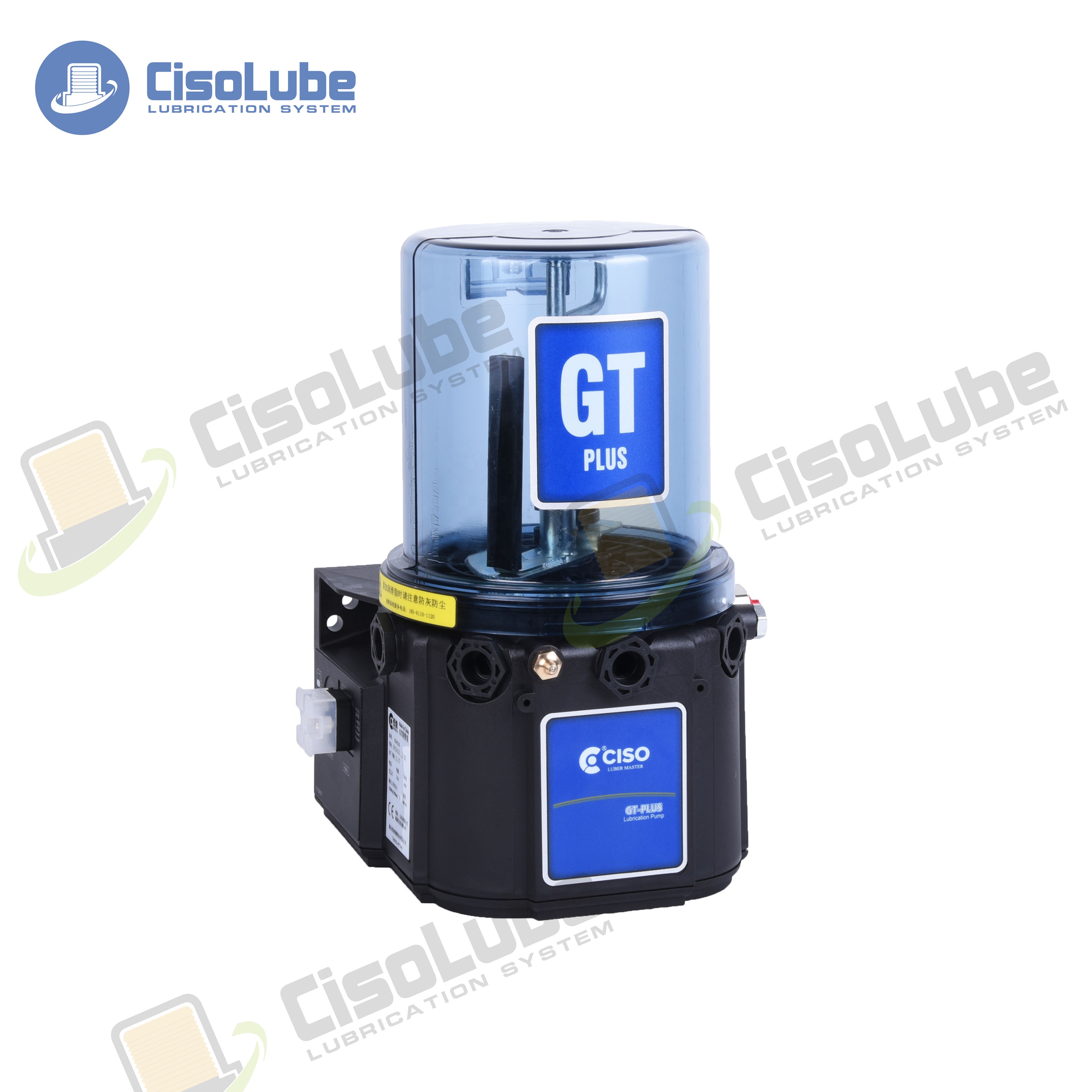 Ciso factory sells CHINA GT-PLUS type automatic grease lubrication electric pump