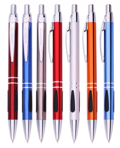 Promotional Metal Pen with Rubber Grip