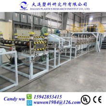 plastic bubble sheet machine