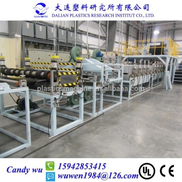 plastic bubble sheet machine