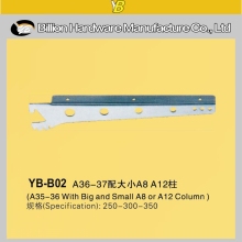 2015 slot display brackets/glass brackets