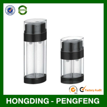 plastic double tube airless bottles