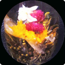 Hot sale Chinese Handmade Artistic Blooming Flower Tea