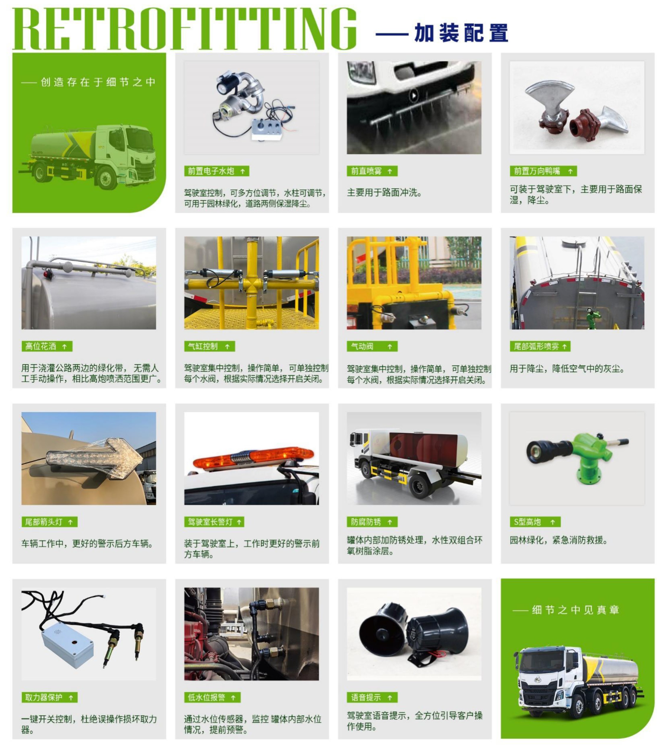 Camión de agua (1) Water Truck (1)