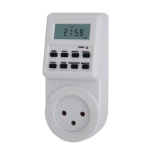 Israel Standard Digital Programmable Kitchen Timer Switch Plug Socket