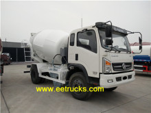Dayun 4000 Liters Mini Cement Trucks