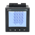 Pantalla LCD Medidor de análisis de potencia 3 fases