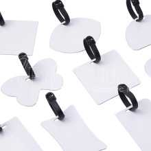 Custom Sublimation Blank Aluminum Luggage Tag
