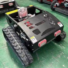 crawler cutting machine Tracked Lawn mower