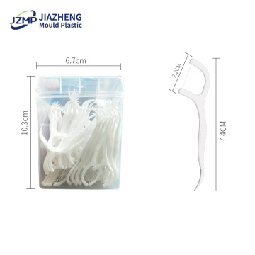 Hygienic Food Grade Refillable Floss Pick Floss Stick