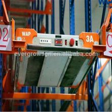 Automated retrieval warehouse storage system