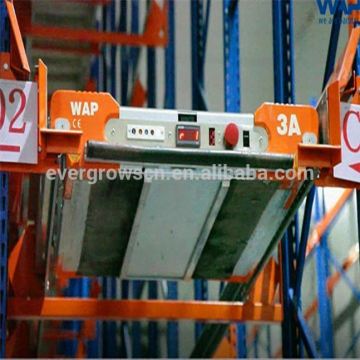 Automated retrieval warehouse storage system
